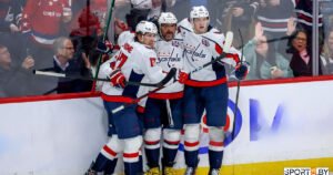 Овечкин и Протас помогли "Вашингтону" обыграть "Айлендерс" в НХЛ