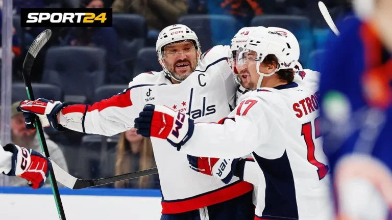 Овечкин прервал серию неудач и приблизился к рекорду Гретцки