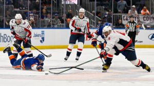 Овечкин снова в огне: Вашингтон победил Айлендерс