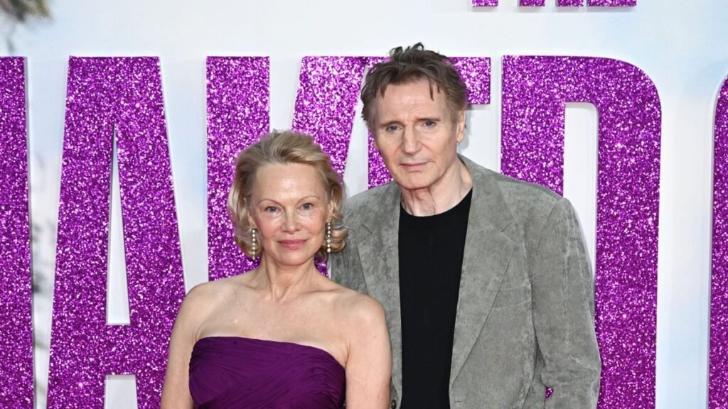 Памела Андерсон о романе с Лиамом Нисоном: неожиданные подробности