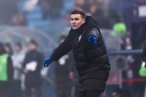 «Пари НН» Шпилевского обыгрывает «Динамо» Махачкала со счетом 1:0