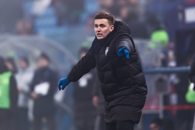 «Пари НН» Шпилевского обыгрывает «Динамо» Махачкала со счетом 1:0