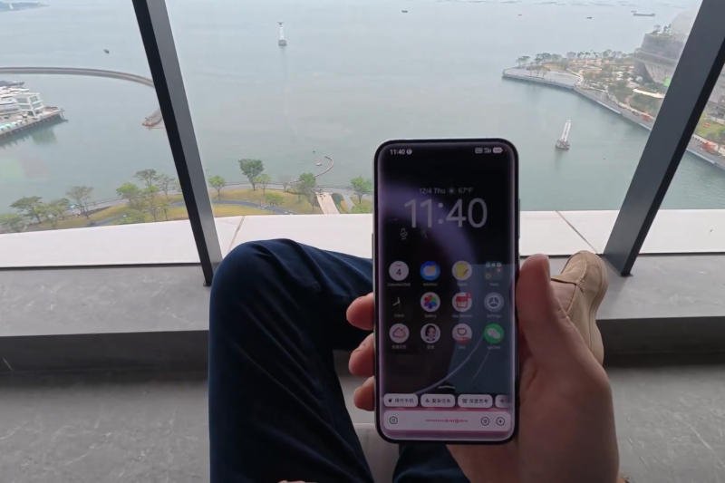 Первый в мире смартфон с ИИ-агентом на уровне ОС показали в деле