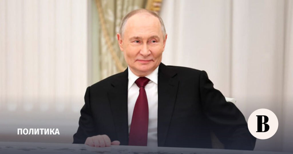 Песков: Путин не отвергал мирный план Трампа по Украине