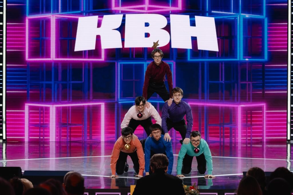 Петербургская команда «Негоден» выиграла Высшую лигу КВН