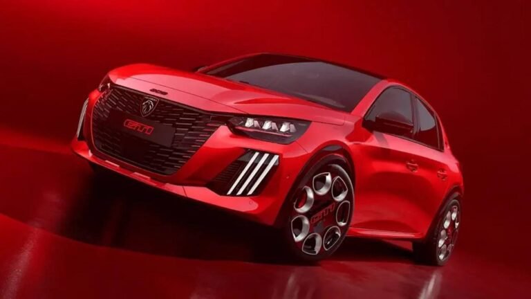 Peugeot E-208 GTi: электрический хот-хэтч без бензина