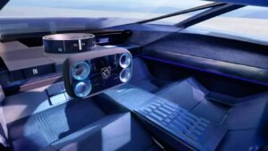 Peugeot тестирует квадратный руль для серийных моделей