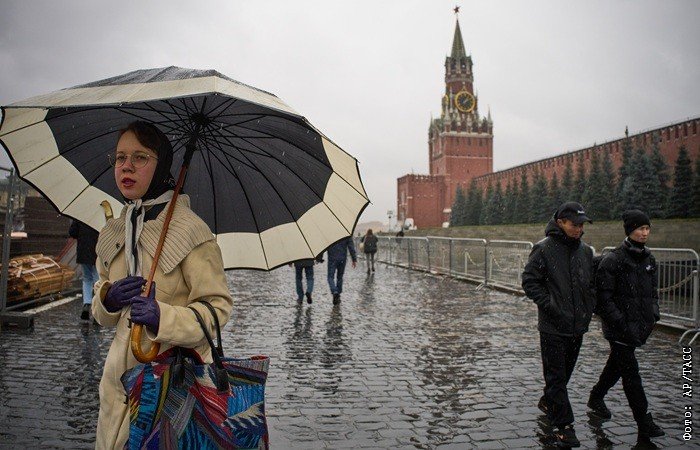 Погода в Москве: температура выше нормы на следующей неделе