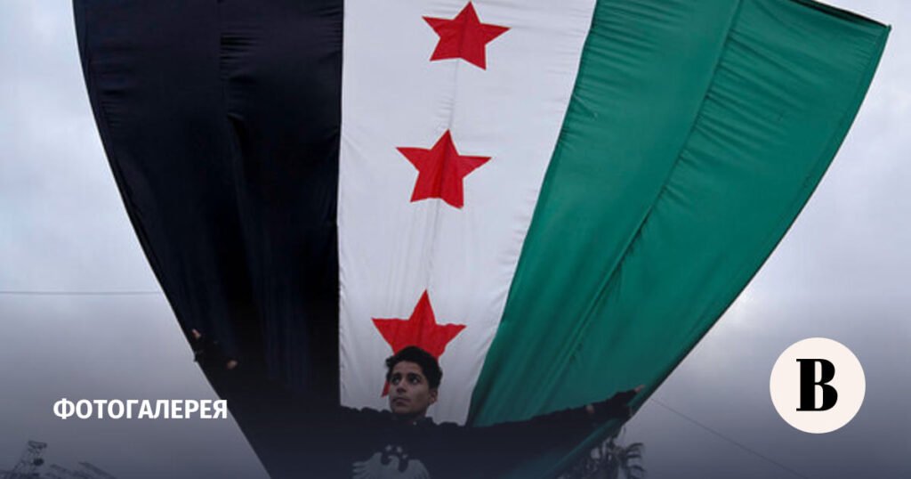 Празднование смены власти в Сирии закончилось давкой