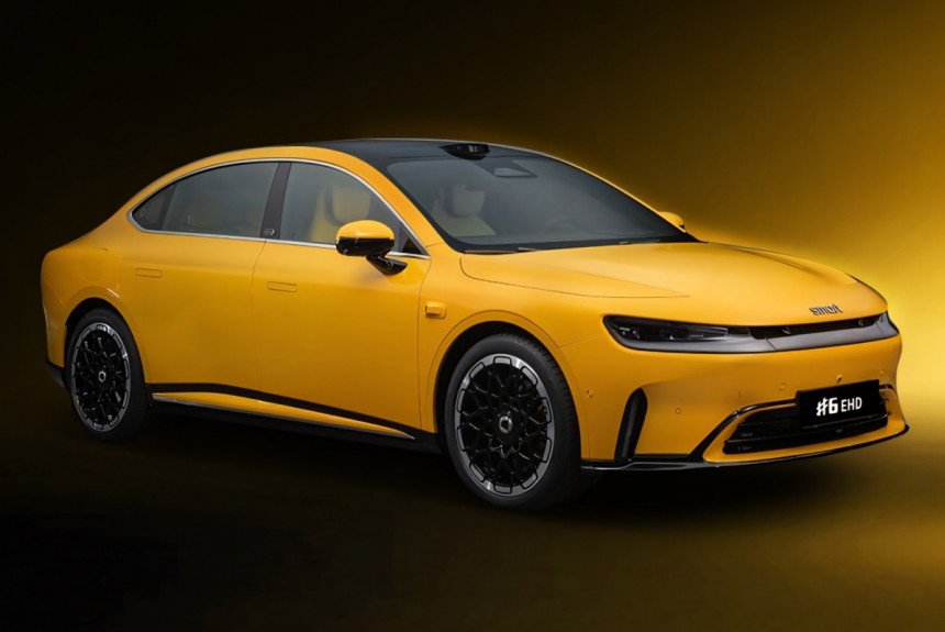 Представлен гибридный лифтбек smart #6: размеры впечатляют