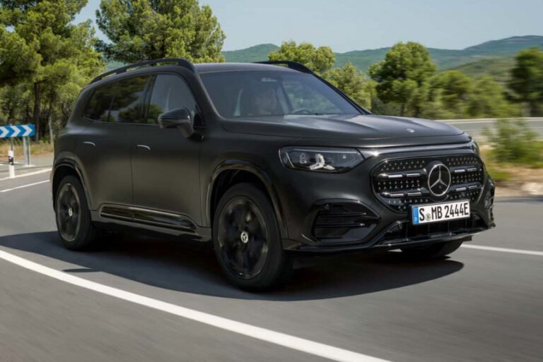 Представлен новый Mercedes-Benz GLB: электрокар второго поколения