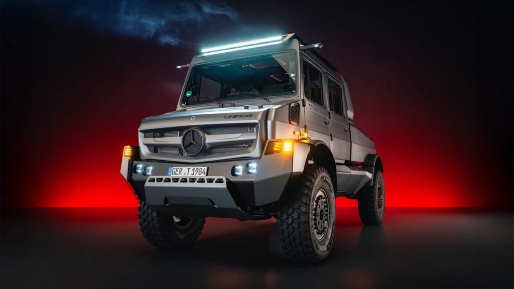 Представлен обновленный Mercedes Unimog в стиле G-Class