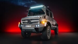 Представлен обновленный Mercedes Unimog в стиле G-Class