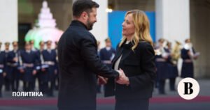 Премьер Италии 90 минут убеждала Зеленского пойти на уступки