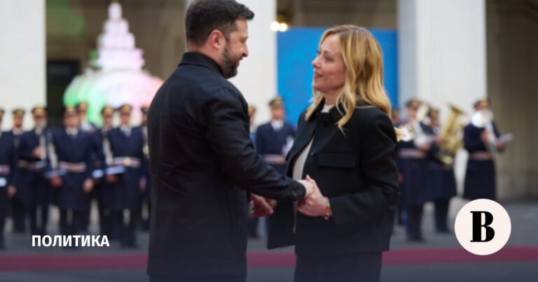Премьер Италии 90 минут убеждала Зеленского пойти на уступки