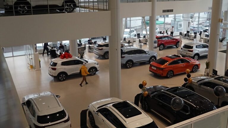 Продажи новых авто в России с начала 2025 года: статистика