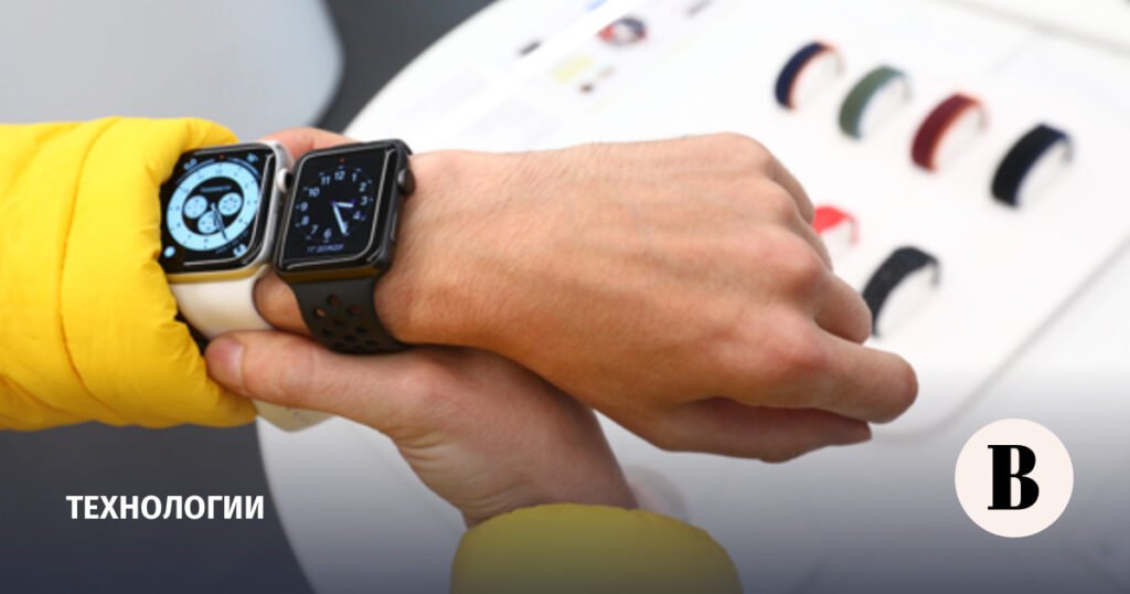 Продажи умных часов и фитнес-трекеров в России упали на 12,9%