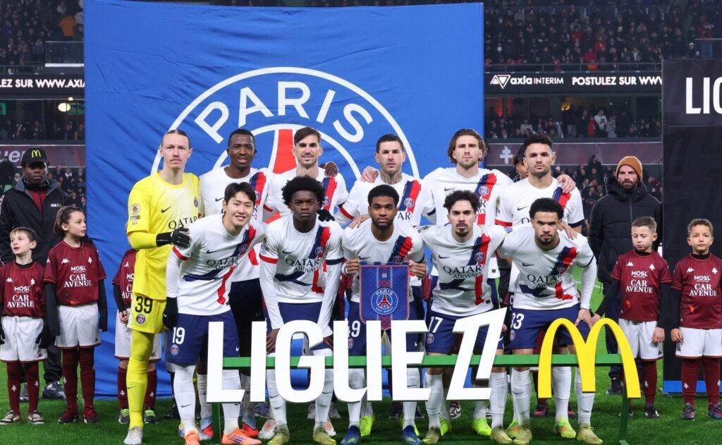 ПСЖ одержал вторую победу подряд с Сафоновым в воротах