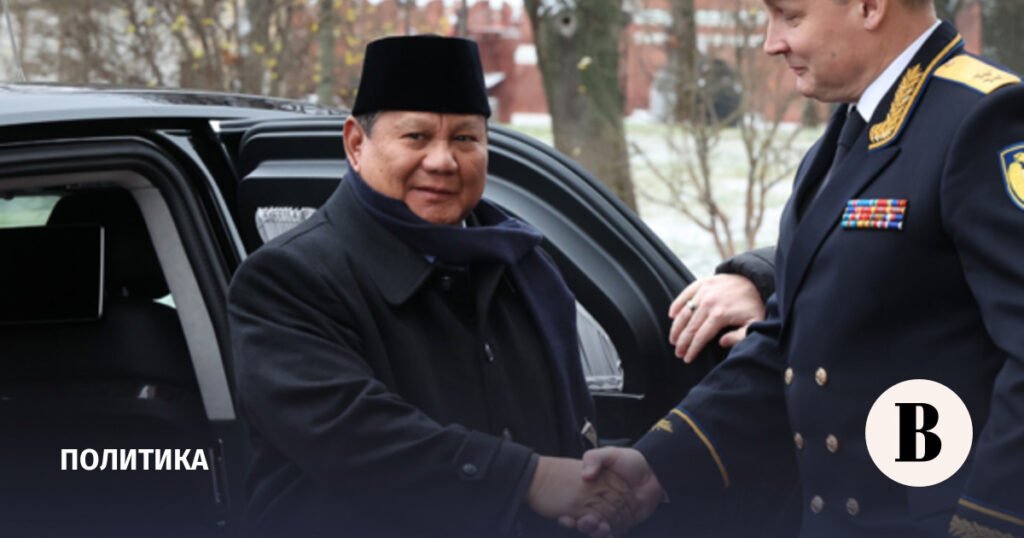 Путин и президент Индонезии: новые экономические и энергетические перспективы