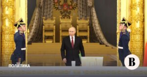 Путин подвел итоги работы над нацпроектами на Совете по стратегическому развитию