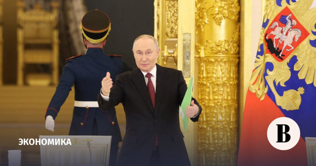 Путин поручил правительству бороться с теневой экономикой