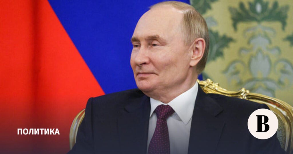 Путин поздравил мировых лидеров с Новым годом и Рождеством