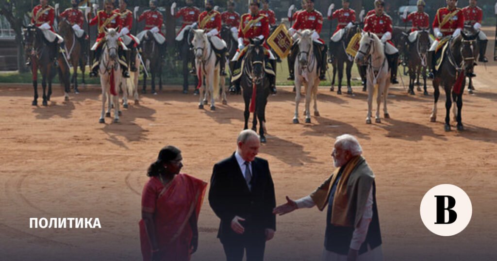 Путин прибыл в Дели для государственного визита