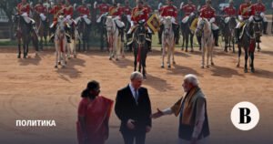 Путин прибыл в Дели для государственного визита