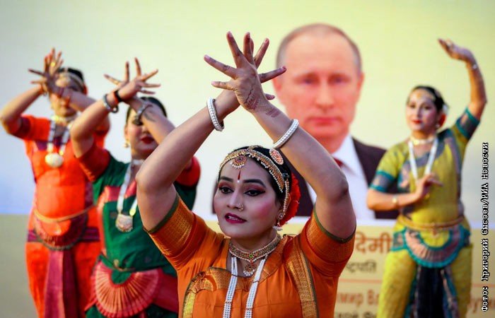 Путин прибыл в Индию с государственным визитом