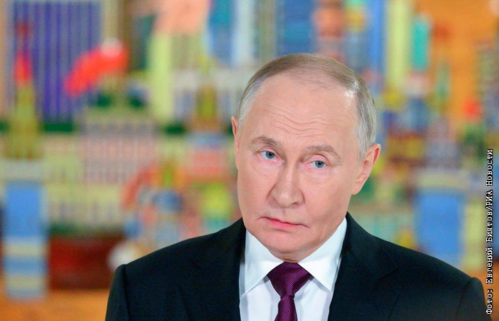 Путин: РФ не намерена воевать с Европой, но готова к обороне