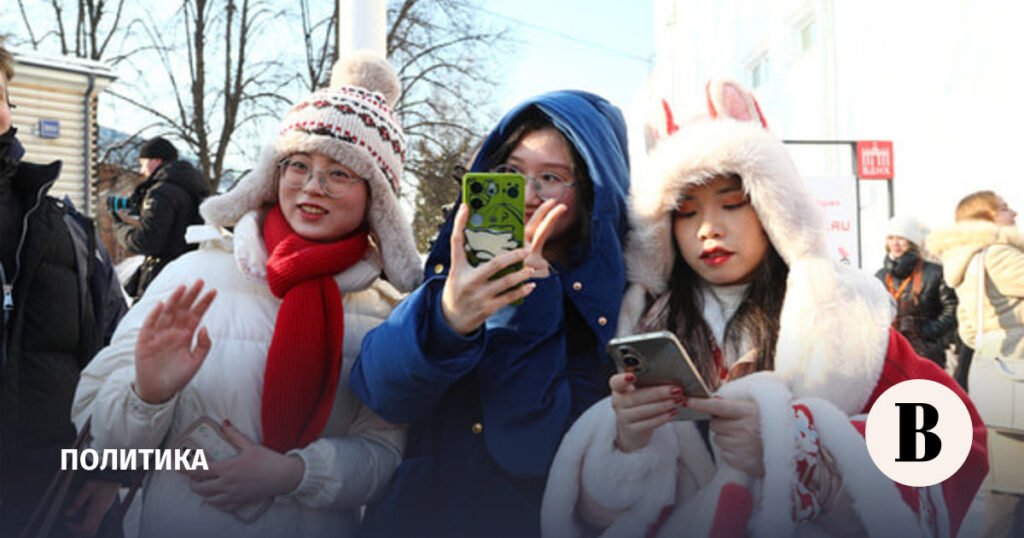 Путин упростил въезд в Россию для граждан Китая