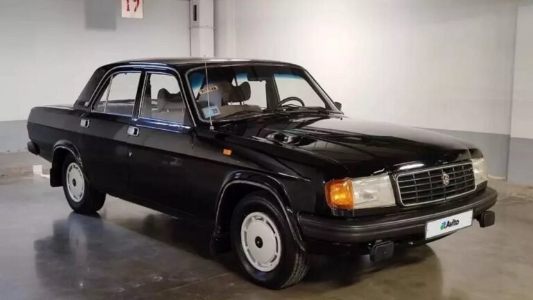 Редкая «Волга» ГАЗ-31029 спустя 30 лет выставлена на продажу