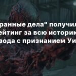 Рейтинг "Очень странные дела" рухнул из-за признания Уилла