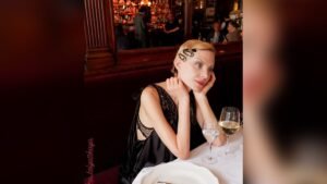 Рената Литвинова почтила память Ксении Качалиной