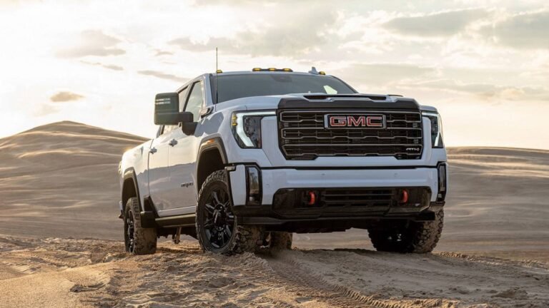 Революционный руль GMC Sierra 2027: комфорт, стиль и инновации