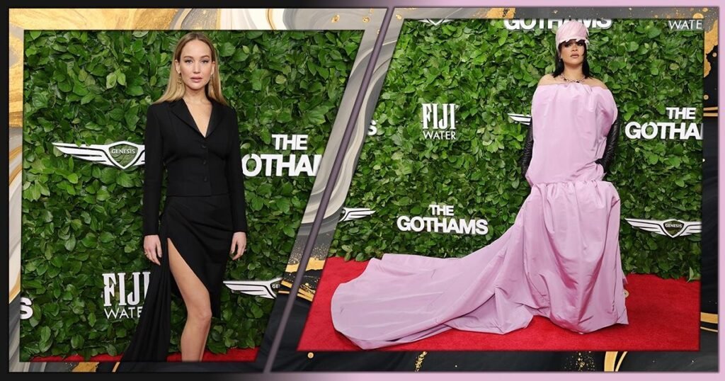 Рианна и Лоуренс блеснули на Gotham Awards: лучшие образы вечера