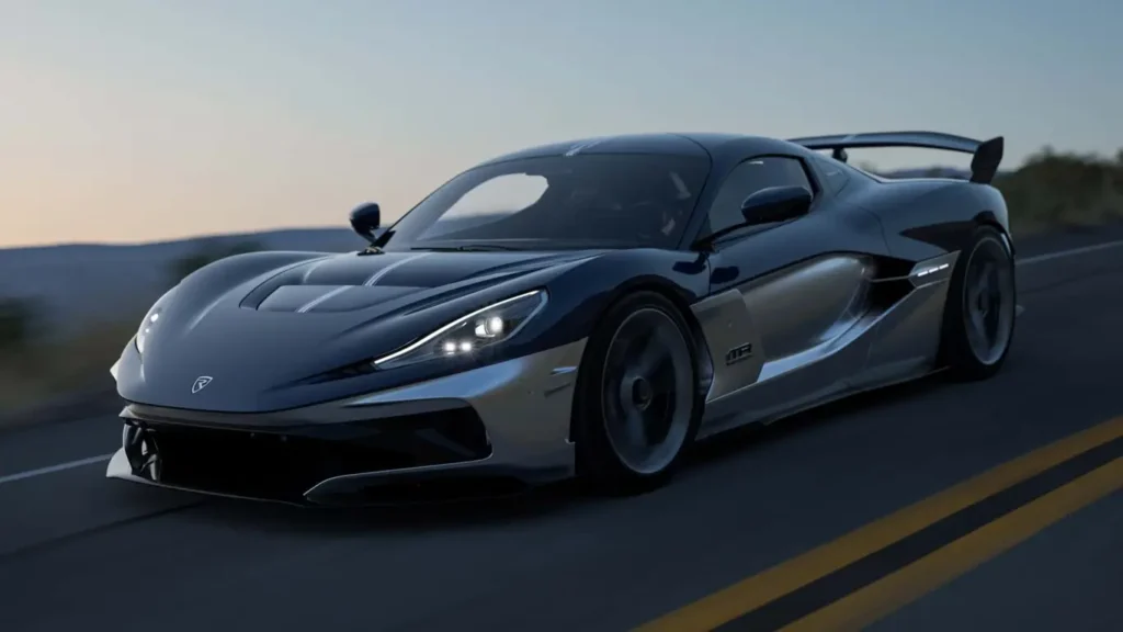 Rimac Nevera R Founder's Edition: 2 107 сил и встреча с Мате Римак