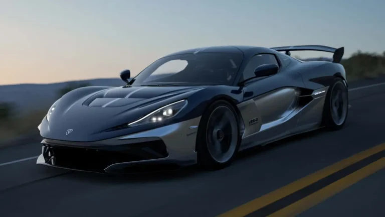 Rimac Nevera R Founder's Edition: 2 107 сил и встреча с Мате Римак