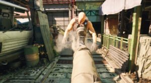 Ролевой экшен No Law: новый взгляд на кибернуар или копия Cyberpunk 2077?