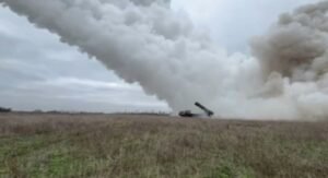 Россия применила системы залпового огня «Торнадо С» в Гуляйполе