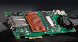 Россияне создали сверхмощную сетевую карту с 32 ГБ ОЗУ