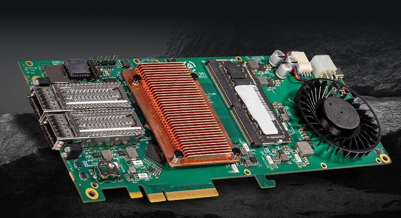 Россияне создали сверхмощную сетевую карту с 32 ГБ ОЗУ