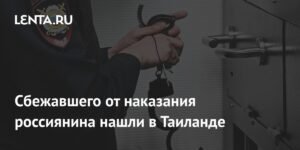 Россиянина, избившего сожительницу из ревности, экстрадировали из Таиланда