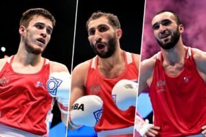 Российские боксеры разгромили соперников в полуфинале ЧМ