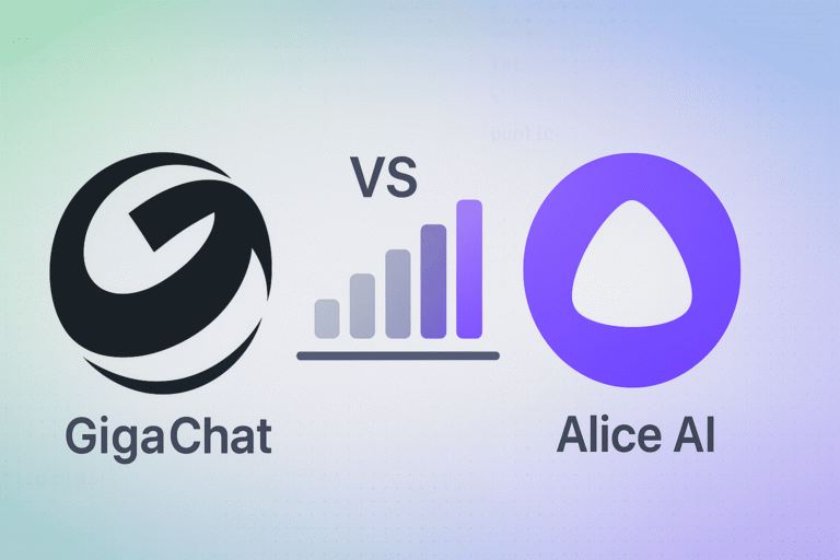 Российские LLM 2025: GigaChat и Alice AI на мировой арене
