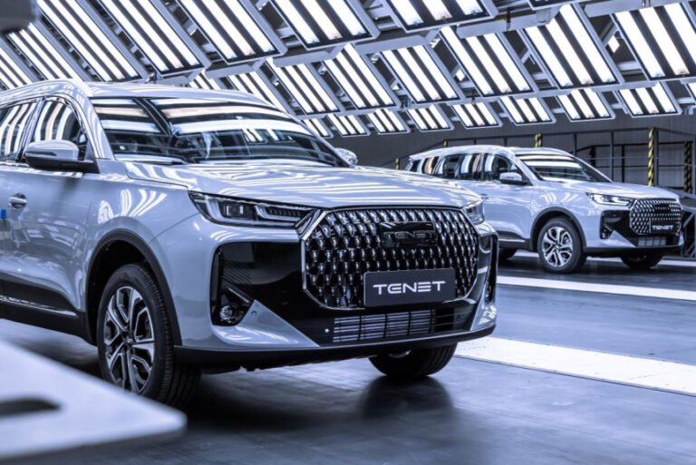 Российский авторынок в ноябре: Tenet в тройке лидеров