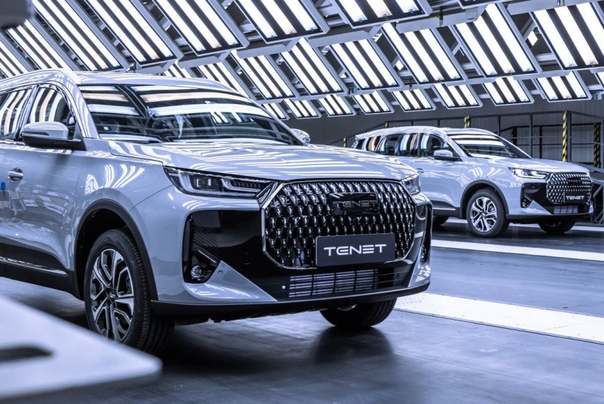 Российский авторынок в ноябре: Tenet в тройке лидеров