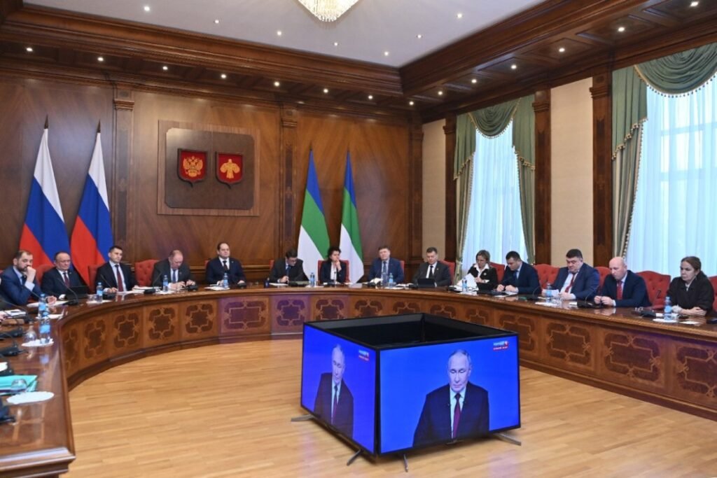 Ростислав Гольдштейн: все вопросы жителей Коми президенту взяты в работу