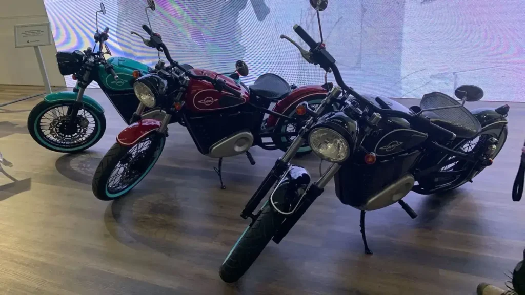 Рынок мотоциклов с пробегом в РФ вырос на 65% в ноябре