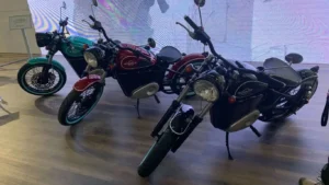 Рынок мотоциклов с пробегом в РФ вырос на 65% в ноябре